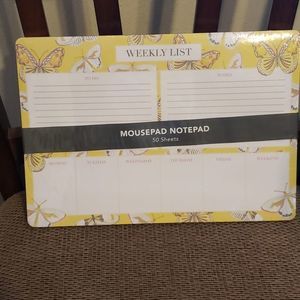 Mouse Pad / Note Pad 50 Sheets